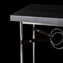 Hubbardton Forge 750114 Equus Wood Top Side Table - White