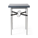 Hubbardton Forge 750114 Equus Wood Top Side Table - White