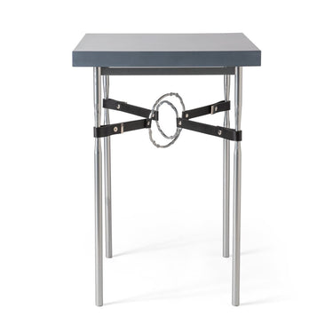 Hubbardton Forge 750114 Equus Wood Top Side Table - White