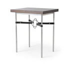 Hubbardton Forge 750114 Equus Wood Top Side Table - White