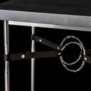 Hubbardton Forge 750114 Equus Wood Top Side Table - White