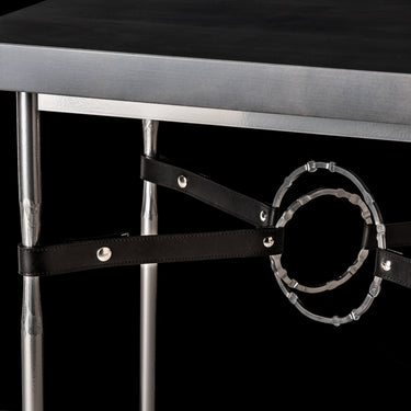 Hubbardton Forge 750114 Equus Wood Top Side Table - White