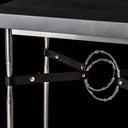 Hubbardton Forge Equus Wood Top Side Table 