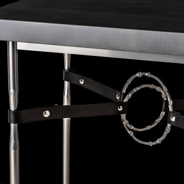 Hubbardton Forge Equus Wood Top Side Table 