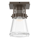 Hubbardton Forge 128705 Erlenmeyer 1 - Light Semi-Flush