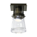 Hubbardton Forge 128705 Erlenmeyer 1 - Light Semi-Flush