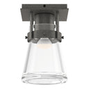 Hubbardton Forge 128705 Erlenmeyer 1 - Light Semi-Flush