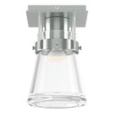 Hubbardton Forge 128705 Erlenmeyer 1 - Light Semi-Flush