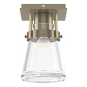 Hubbardton Forge 128705 Erlenmeyer 1 - Light Semi-Flush