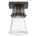 Hubbardton Forge 128705 Erlenmeyer 1 - Light Semi-Flush