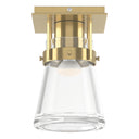 Hubbardton Forge 128705 Erlenmeyer 1 - Light Semi-Flush