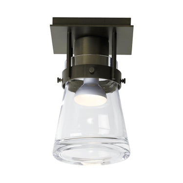 Hubbardton Forge Erlenmeyer 1-Light Semi-Flush 