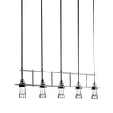 Hubbardton Forge Erlenmeyer 5-Light Pendant 