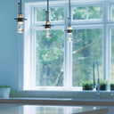 Hubbardton Forge Erlenmeyer Mini Pendant 187150-SKT-MULT-07-ZM0349 6