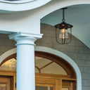 Hubbardton Forge Erlenmeyer Outdoor Pendants 1