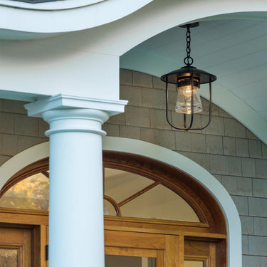 Hubbardton Forge Erlenmeyer Outdoor Pendants 1