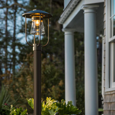 Hubbardton Forge Erlenmeyer Outdoor Post Light 1