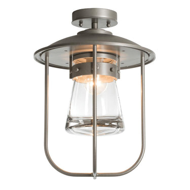 Hubbardton Forge Erlenmeyer Outdoor Semi-Flush 1