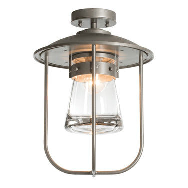 Hubbardton Forge Erlenmeyer Outdoor Semi-Flush - 356015 1