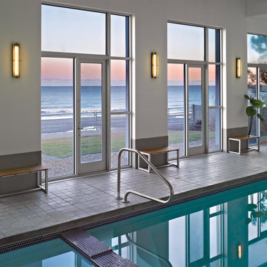 Hubbardton Forge Ethos Large LED Sconce 1