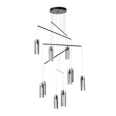 Hubbardton Forge Exos 10-Light Mobile Pendant - Standard - 131154