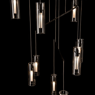 Hubbardton Forge Exos 10-Light Mobile Pendant - Standard - 131154