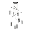 Hubbardton Forge Exos 10-Light Mobile Pendant 1