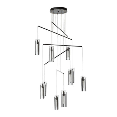Hubbardton Forge Exos 10-Light Mobile Pendant 1