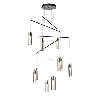 Hubbardton Forge Exos 10-Light Mobile Pendant 3