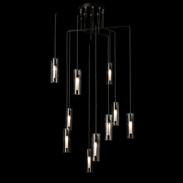 Hubbardton Forge Exos 10-Light Mobile Pendant 5