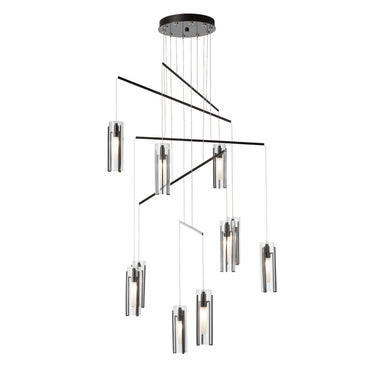 Hubbardton Forge Exos 10-Light Mobile Pendant - Standard - 131154