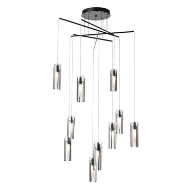 Hubbardton Forge Exos 10-Light Mobile Pendant 