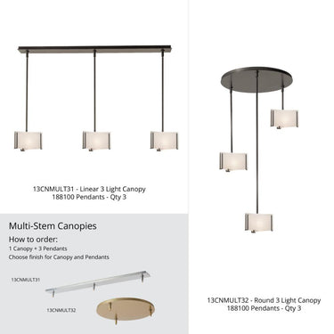 Hubbardton Forge Exos Delta Mini Pendant 5