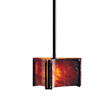 Hubbardton Forge Exos Delta Mini Pendant 1