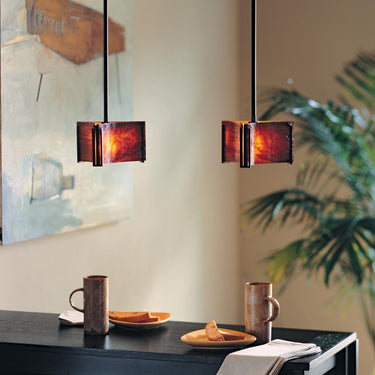 Hubbardton Forge Exos Delta Mini Pendant 3