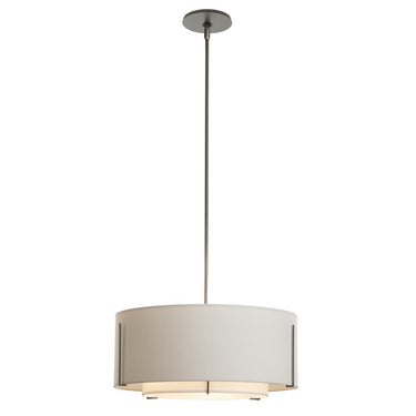 Hubbardton Forge Exos Double Shade Pendant 2