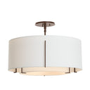 12-6503 Hubbardton Forge Exos Medium Double Semi-Flush Fixture