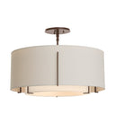 12-6503 Hubbardton Forge Exos Medium Double Semi-Flush Fixture