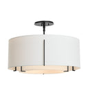 12-6503 Hubbardton Forge Exos Medium Double Semi-Flush Fixture