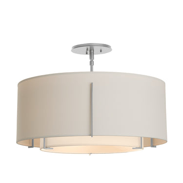 12-6503 Hubbardton Forge Exos Medium Double Semi-Flush Fixture