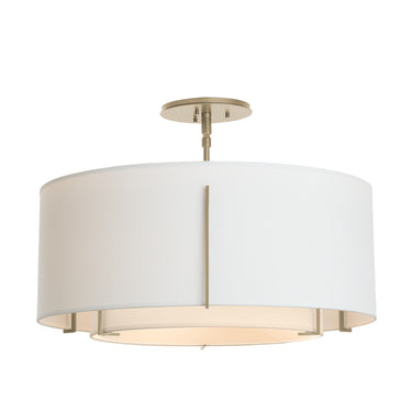 12-6503 Hubbardton Forge Exos Medium Double Semi-Flush Fixture