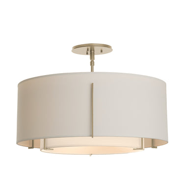 12-6503 Hubbardton Forge Exos Medium Double Semi-Flush Fixture