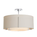 12-6503 Hubbardton Forge Exos Medium Double Semi-Flush Fixture