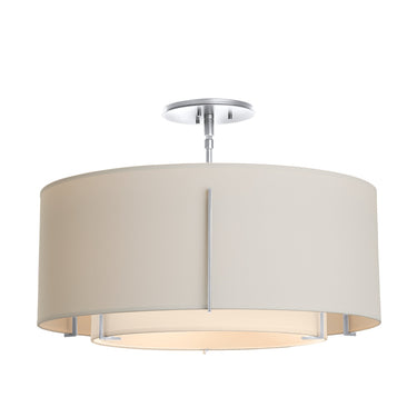 12-6503 Hubbardton Forge Exos Medium Double Semi-Flush Fixture