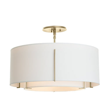 12-6503 Hubbardton Forge Exos Medium Double Semi-Flush Fixture