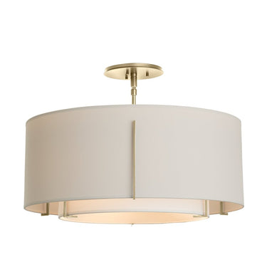 12-6503 Hubbardton Forge Exos Medium Double Semi-Flush Fixture
