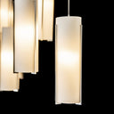 Hubbardton Forge Exos Glass 10-Light Pendant - Standard - 131204