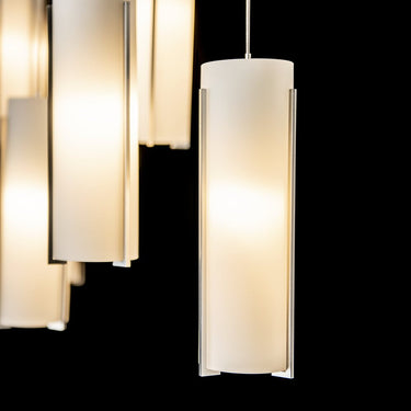 Hubbardton Forge Exos Glass 10-Light Pendant - Standard - 131204