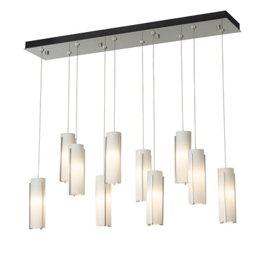 Hubbardton Forge Exos Glass 10-Light Pendant - Standard - 131204