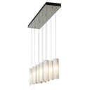 Hubbardton Forge Exos Glass 10-Light Pendant - Standard - 131204